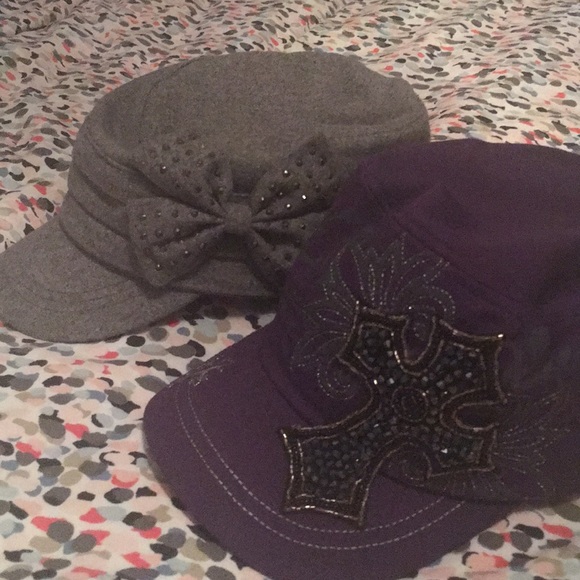 Womens military style hats Clearance